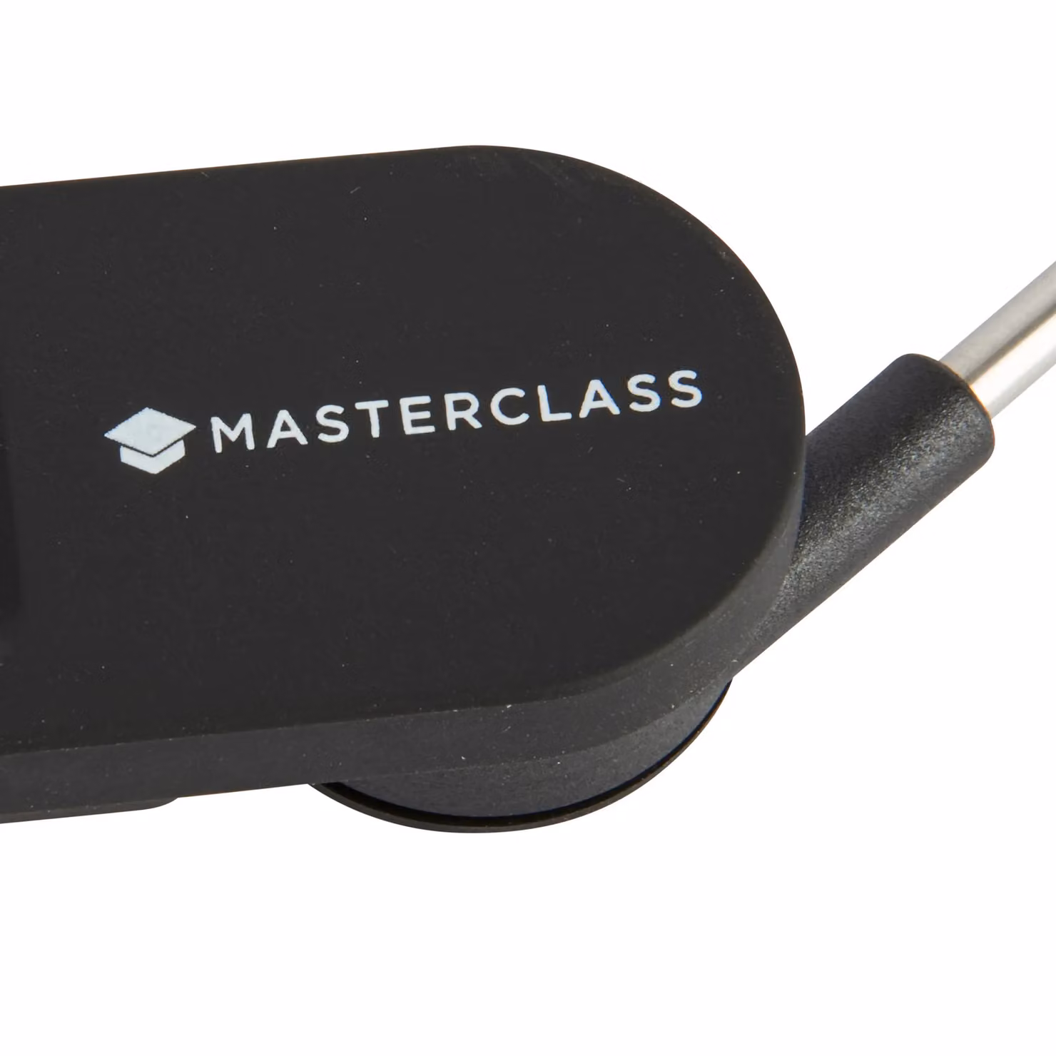 MasterClass Digital Meat Thermometer with Folding Probe, Black – 8