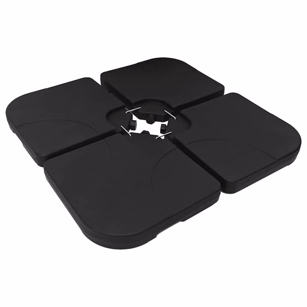 Berkfield Home Portable Parasol Base, Black, 60 L Sand or Water Filled – 4