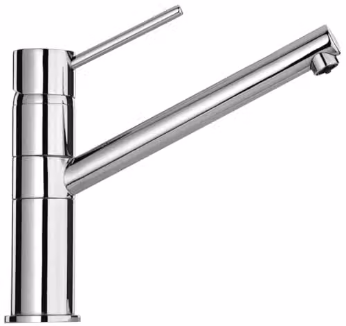 Paini Single Lever Kitchen Sink Tap in Chrome Finish with Swivel Spout – 1
