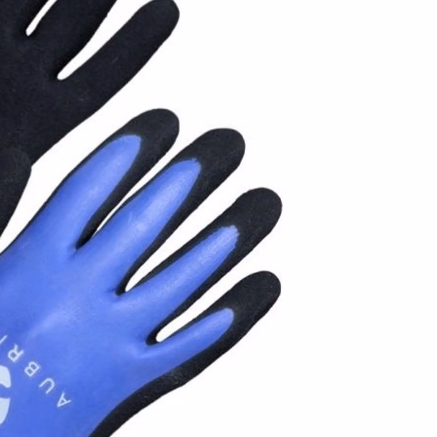 Aubrion Work Gloves in Blue, Size: Large – 2