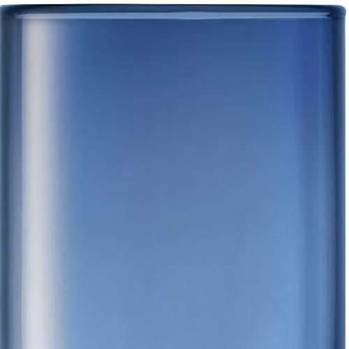 LSA International Utility Highball Tumbler, Blue, Set of 2, 390ml – 3