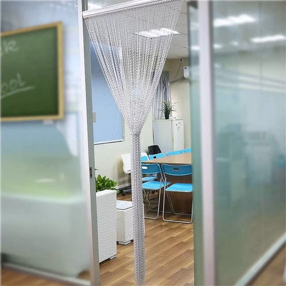 Kelvenix Aluminium Hinged Insect Door Net Screen in Silver, W: 100 cm, H: 100 cm – 2