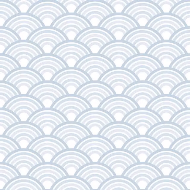 I Love Wallpaper Rainbow Magic Wallpaper in Blue and White