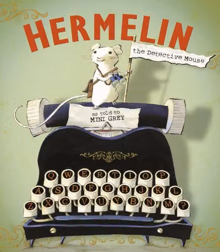 Hermelin: The Detective Mouse by Red Fox, Multicolour Paper Book