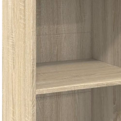 vidaXL Modern Highboard in Brown Sonoma Oak, W/D/H: 45 x 41 x 124 cm – 3