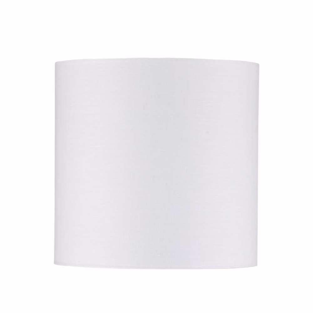 Kelvenix Modern Black Fabric Cylinder Table Lamp Shade, Diameter: 17 cm – 2