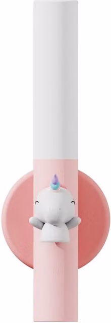 Zoofamily Zoo Light Unicorn Night Light in White and Pink with Timer – 1