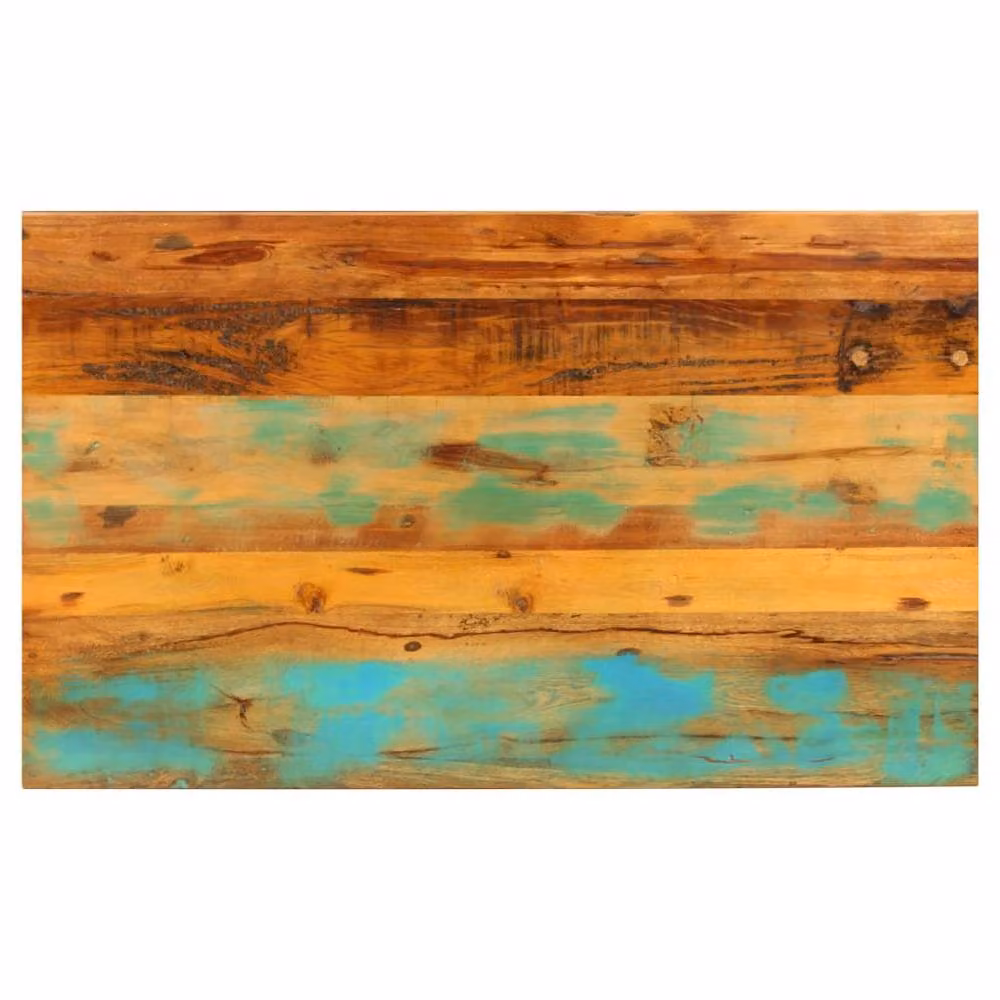Berkfield Home Brown Reclaimed Solid Wood Coffee Table, W/D/H: 100 x 60 x 35 cm – 3