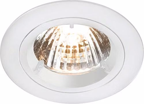 Netlighting White Aluminium Recessed GU10 LED Downlight