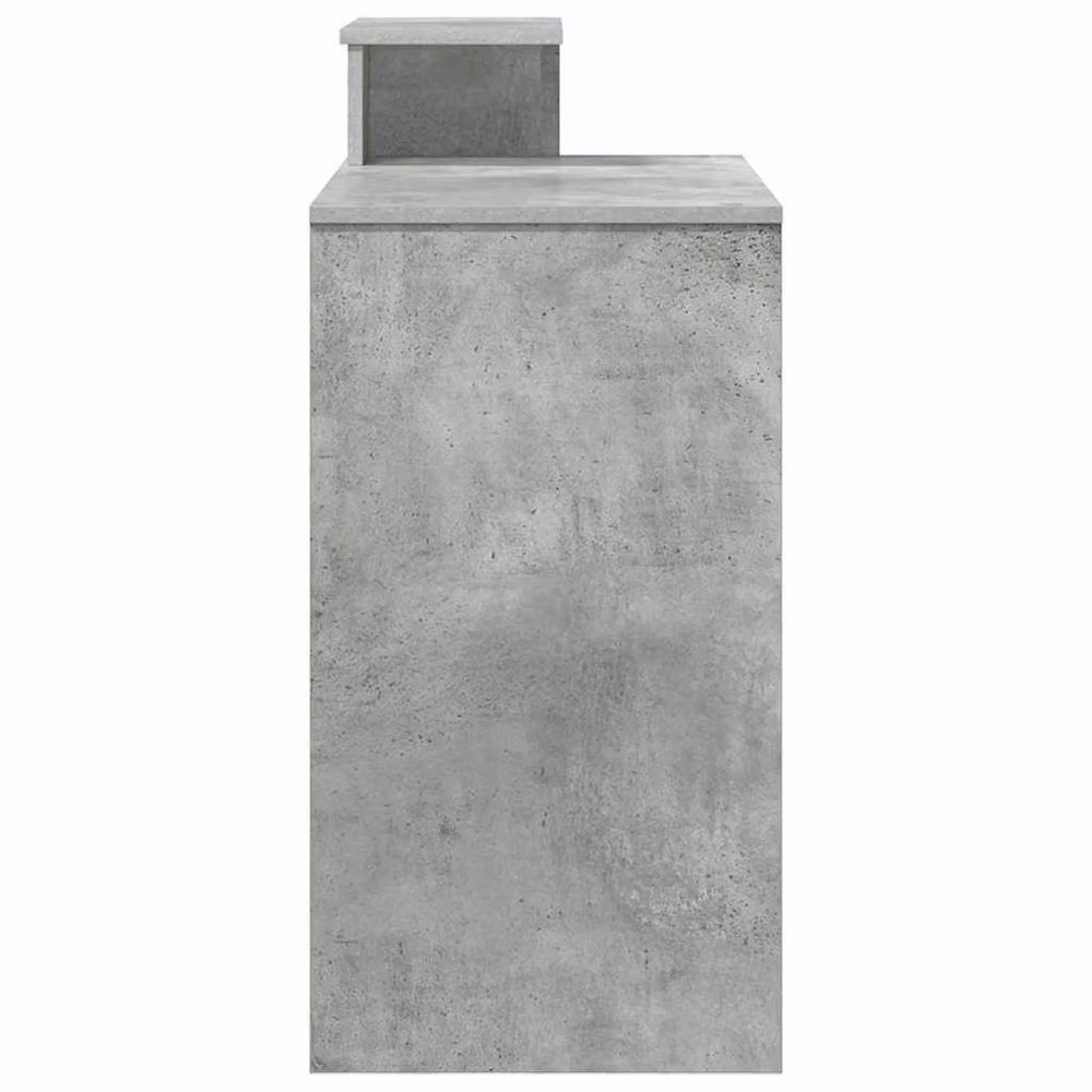 Berkfield Home Modern Grey Computer Desk – 4