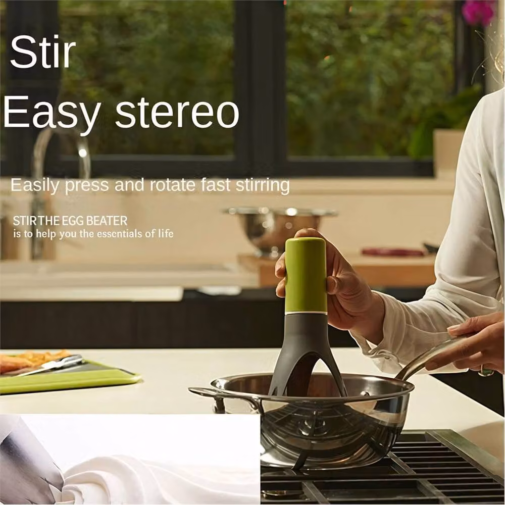 SPETLEK Automatic Pan Stirrer with 3 Speeds in Green – 3