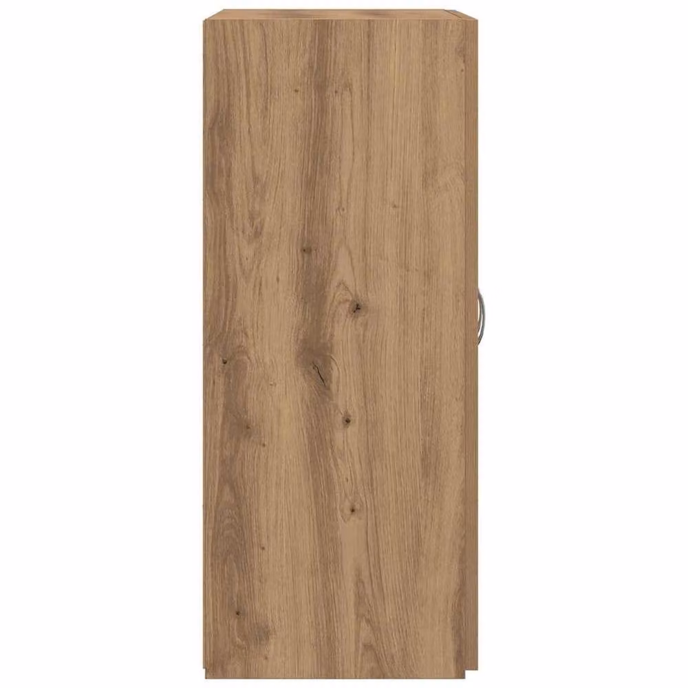 Berkfield Home Office Cabinet in Artisan Oak Brown, W/D/H: 60 x 32 x 77.5 cm – 3