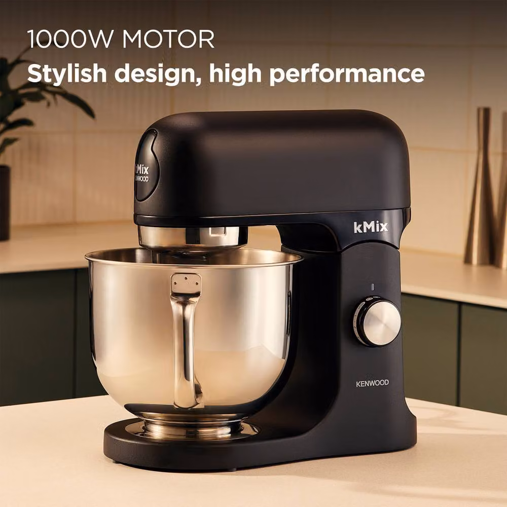 Kenwood Kmix Stand Mixer, 1000W, 5L, Black – 2