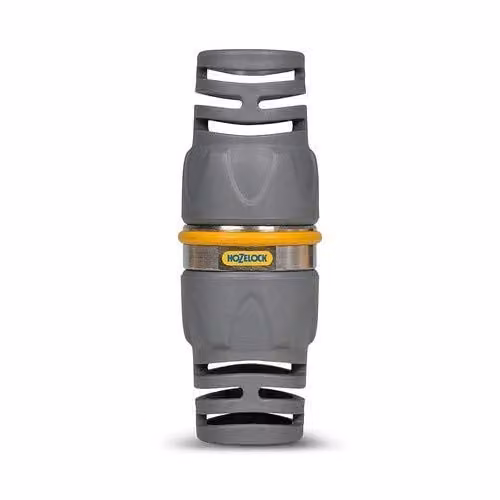 Hozelock Pro Metal Hose Repair Connector 1/2 inch in Grey – 1