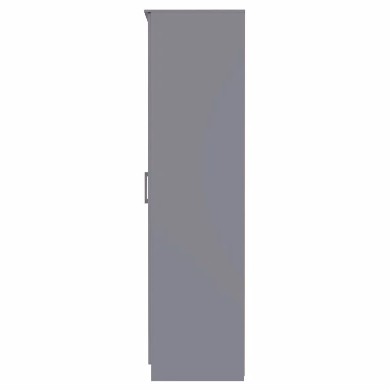 Ready Assembled 2 U Cornwall 2 Door Wardrobe in Dark Grey