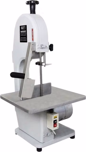 Kukoo Commercial Bone Saw Bandsaw in Silver, W/D/H: 45.5 x 49.5 x 86.5 cm – 1