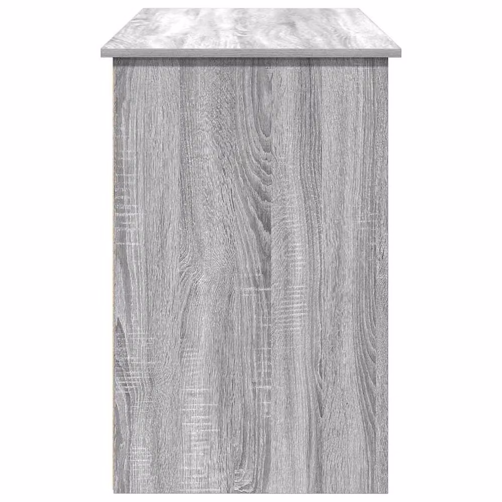 Berkfield Modern Writing Desk in Grey Sonoma, W/D/H: 102 x 50 x 75 cm – 3