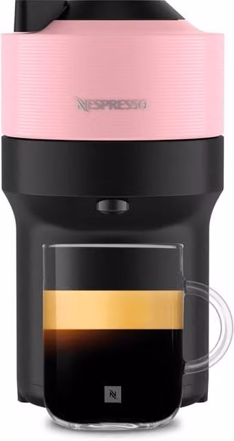 Nespresso Vertuo Pop Capsule Coffee Machine - Pink