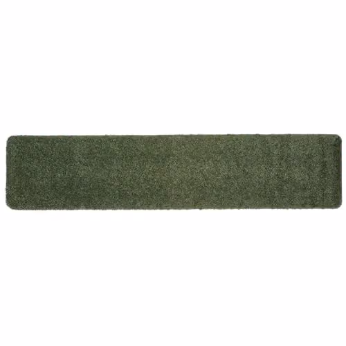 THE RUGS My Mat Washable Non Slip Shaggy Runner in Green, W/D/H: 67 x 300 cm – 6