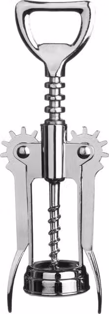 Orsina Effortless Wing Corkscrew in Silver Chrome Plated Metal – 1