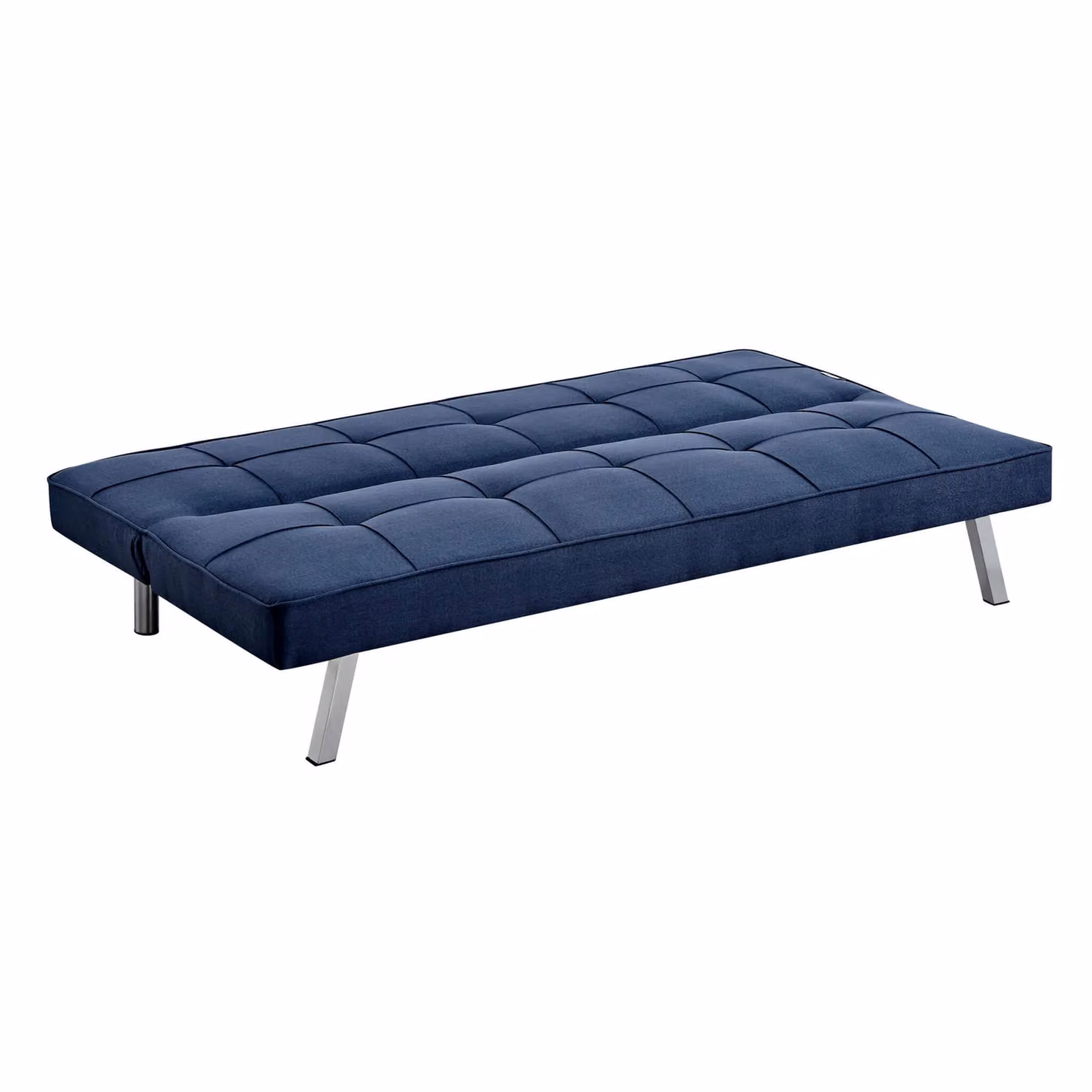 Bravich LTD 3 Seater Click Clack Fabric Sofa Bed in Blue – 3