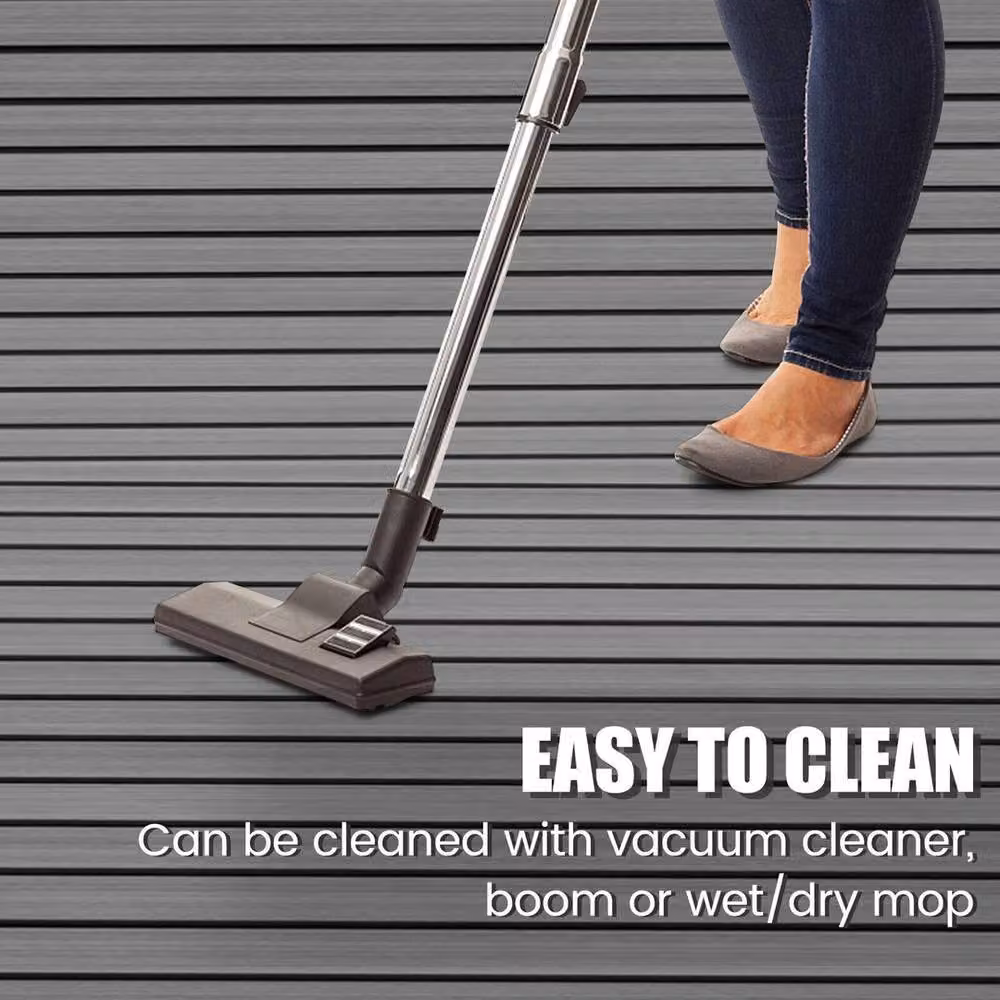 NESTLUNE Non-Slip EVA Foam Boat Flooring Decking Sheet, Grey, W: 52 cm, L: 1000 cm – 3
