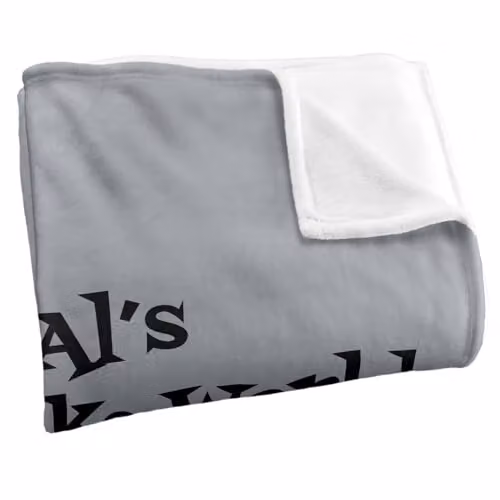 Warner Bros. Gilmore Girls Al's Pancake World Super Soft Fleece Throw Blanket, Multicolour, W: 91 cm, D: 147 cm – 2