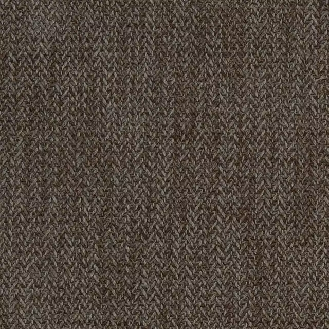 ANTE DECOR Herringbone Fabric in Beige and Brown