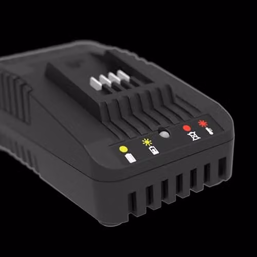 WORX WA3880 20V Battery Charger, Black – 2