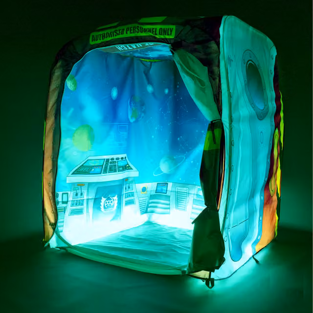 PODSpop Galactic Space Adventure Sensory Play Space Additional Theme in Multi-Coloured