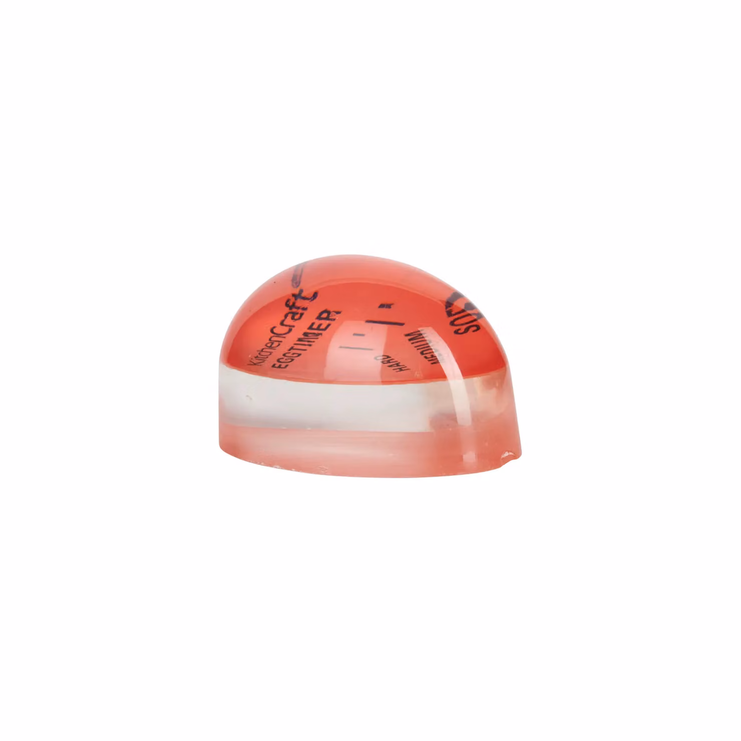KitchenCraft Colour Changing Egg Timer in Red – 3