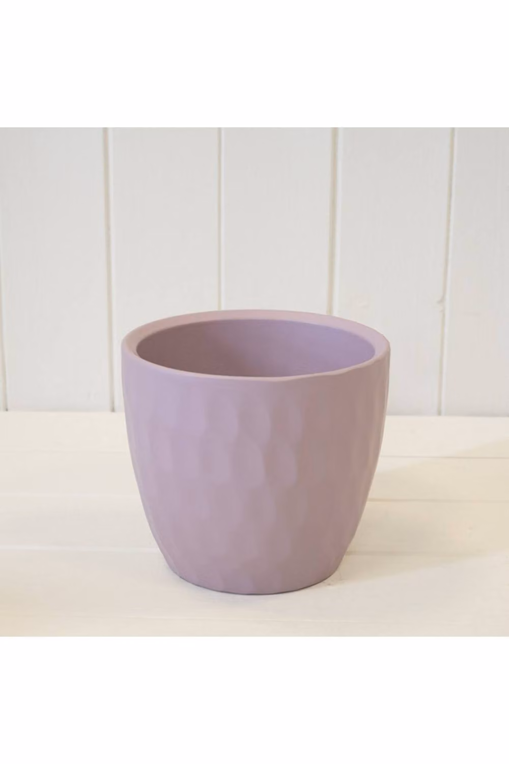 KDMD Matt Lavender Griebling Ceramic Carve 12mm Pot, Purple – 2