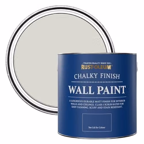 Rust-Oleum Mocha Chalky Matt Water-Based Wall Paint, 2.5 l – 1