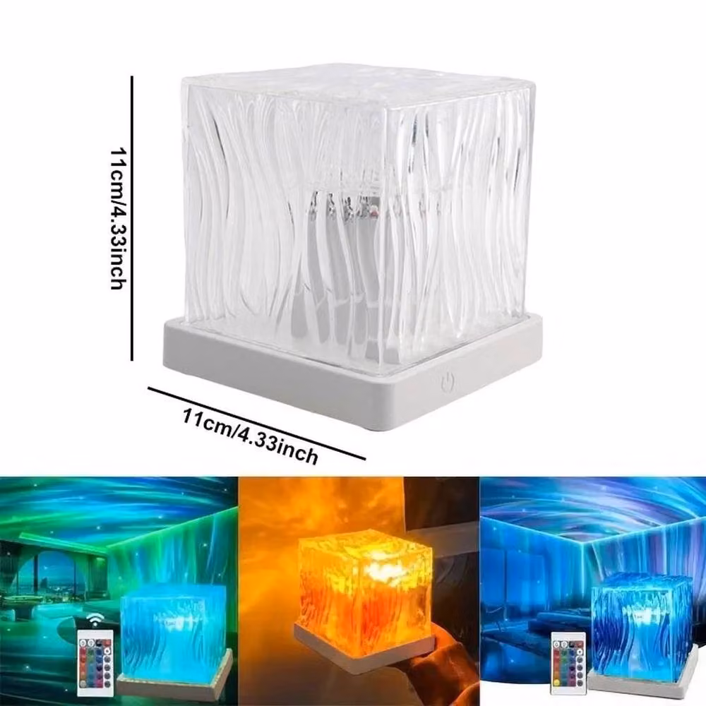 NESTLUNE Galaxy Projector Light Multicolour Bedroom Table Lamp – 4