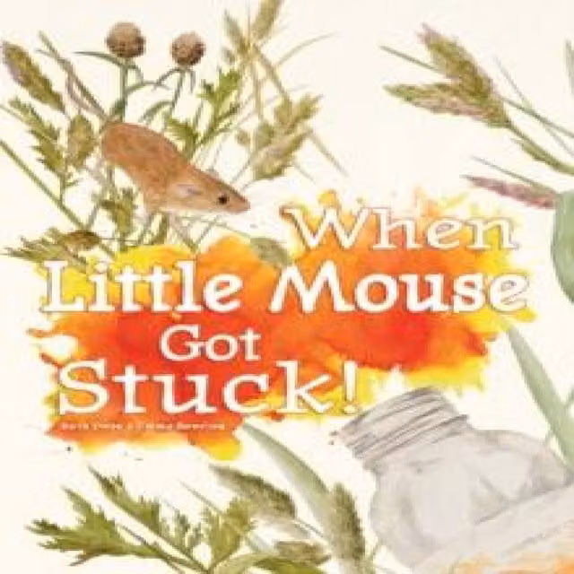 When Little Mouse Got Stuck by Ruth Owen, Multicolour Paperback Book