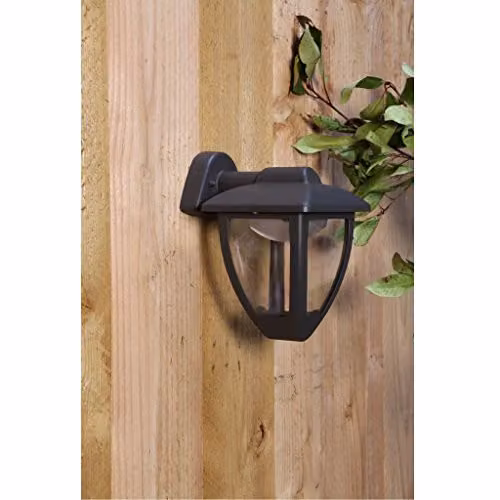 Luxform Lighting Luxembourg Anthracite Garden Wall Step Light – 2