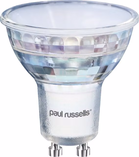 Paul Russells 4.5W GU10 LED Day Light Bulb, Cool White