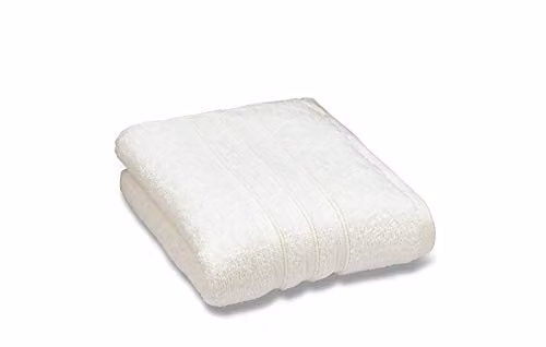 Catherine Lansfield Fluffy Cotton Bath Sheet in Beige, W: 90 cm, H: 140 cm – 1
