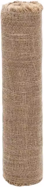 Berkfield Home Natural Jute Roll, 200 gsm, W: 0.5 m, L: 15 m