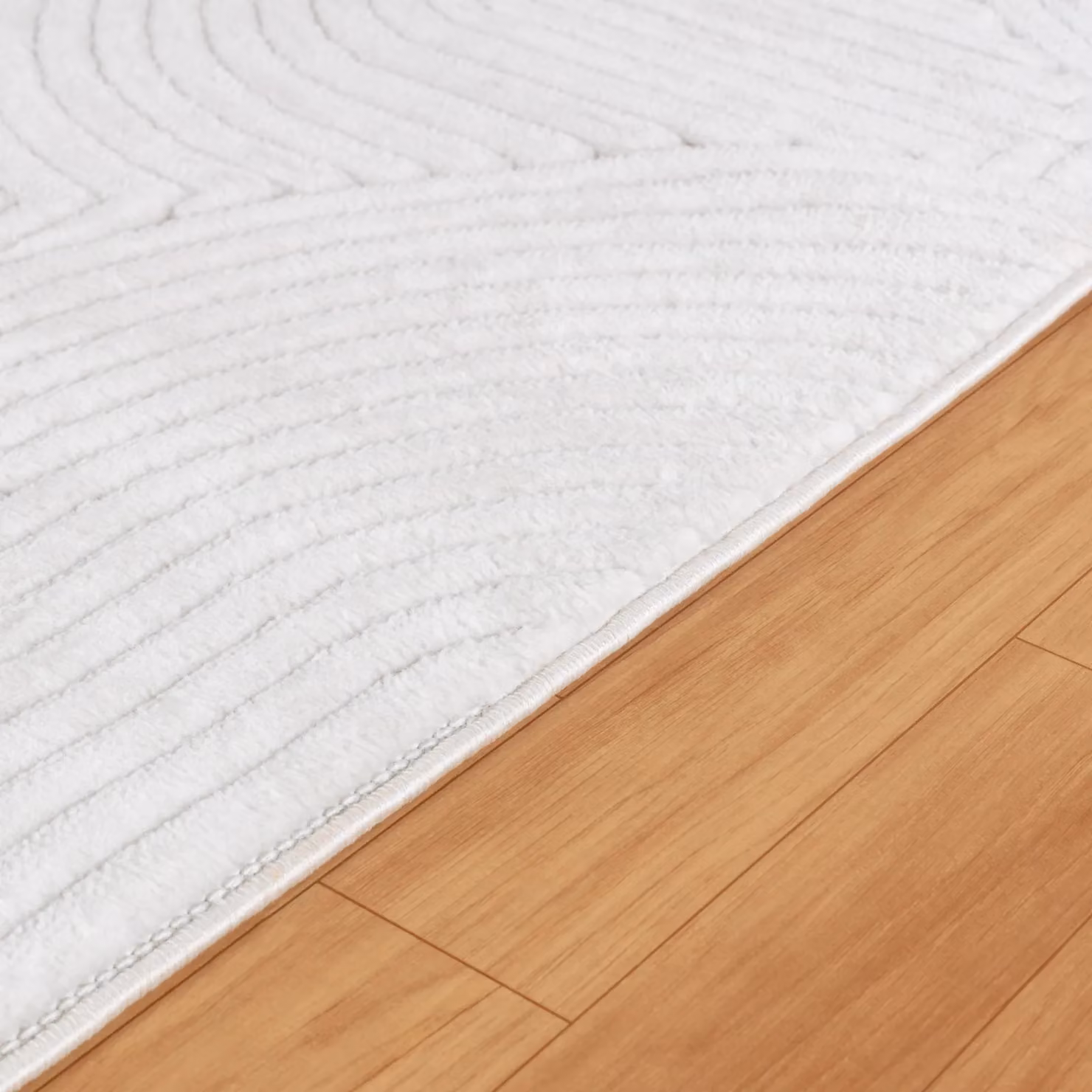 Livabliss Houston Modern Geometric Indoor Outdoor Rug, White, W: 80 cm, L: 150 cm – 2