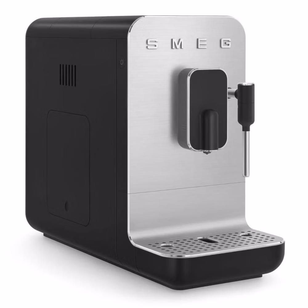Smeg Bean To Cup Coffee Machine with Steam Wand in Black – 6