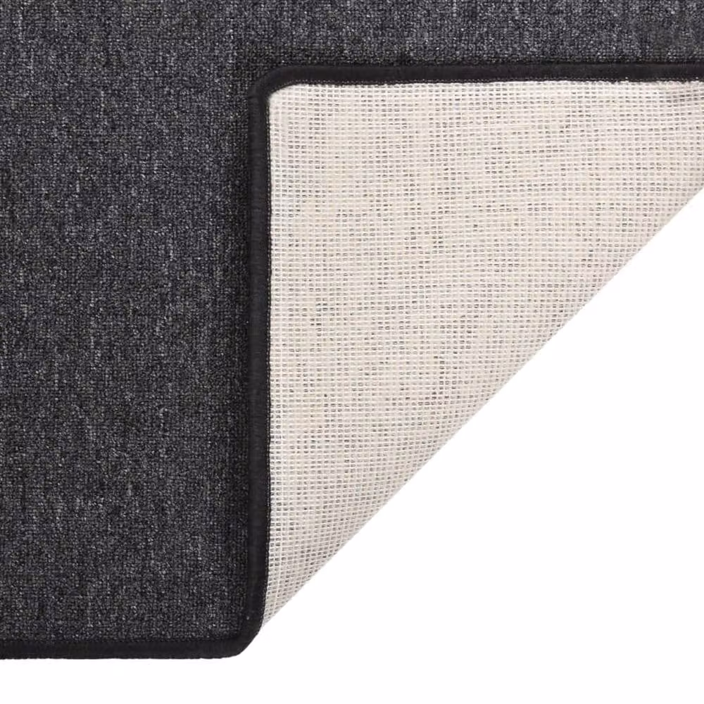 Berkfield Home Elegant Carpet Runner in Anthracite, W/D: 80 x 150 cm – 2