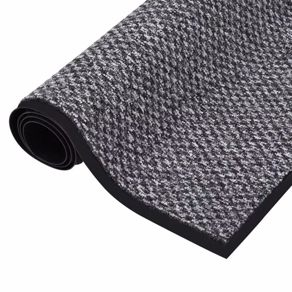 Berkfield Home Traffic Non-Slip Doormat, Grey, W: 60 cm, D: 40 cm – 4