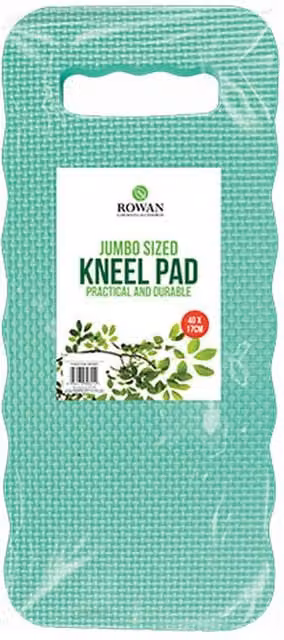 St@llion Rowan Jumbo Garden Kneeling Pad in Green and Blue