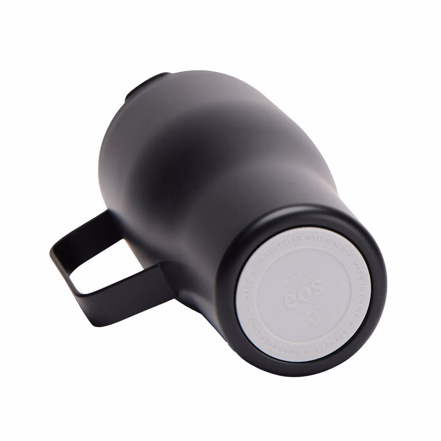 Vinga Eos Voyager Vacuum Insulated Stainless Steel Bottle with Straw, Black, 800 ml – 2
