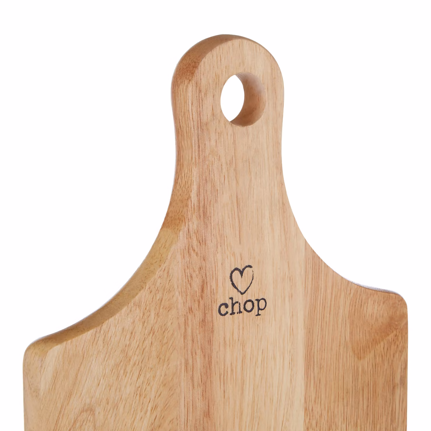 Orsina Large Paddle Chopping and Serving Board in Natural Acacia Wood – 3