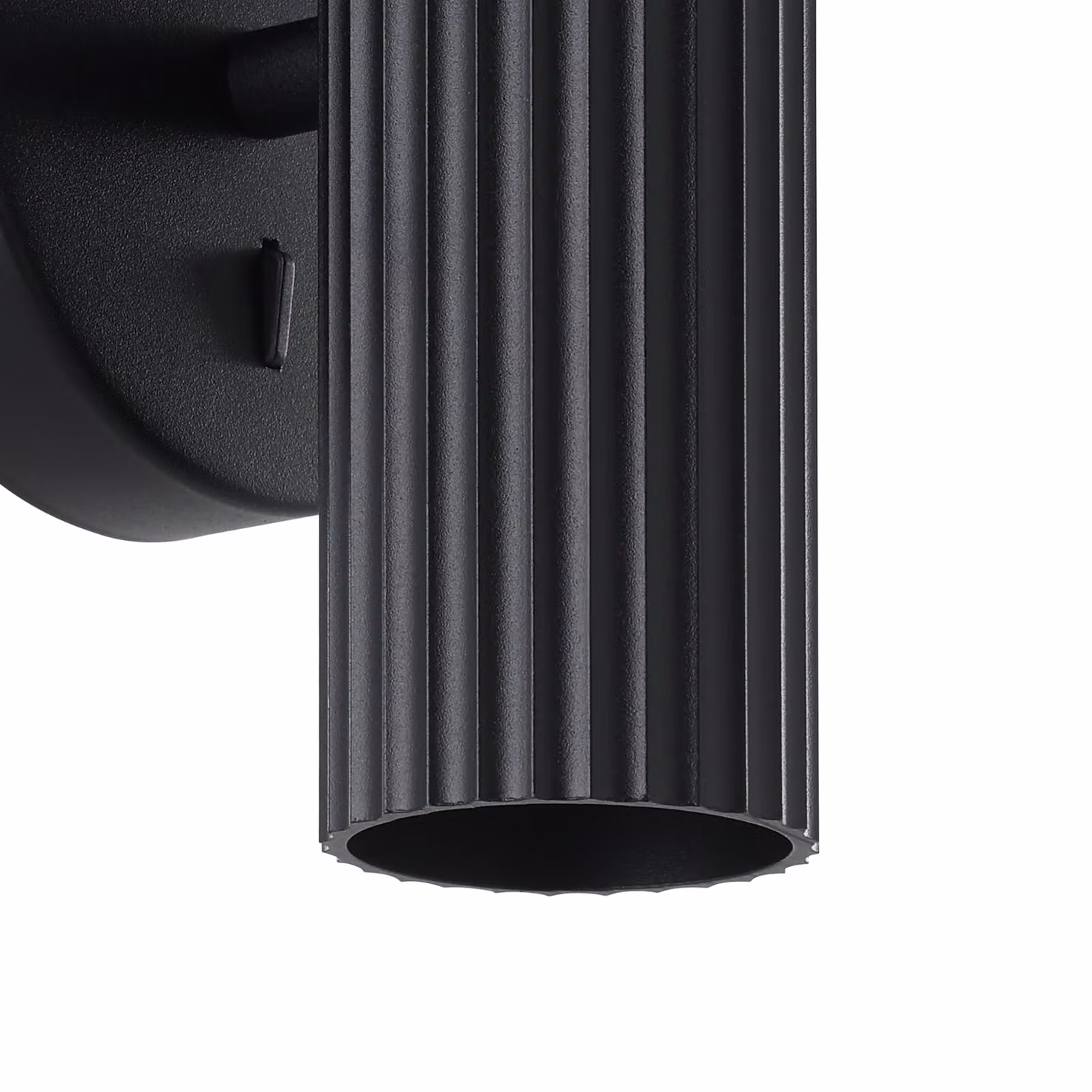 Eglo Portillo Modern LED Up and Down Wall Light in Black Aluminium and Steel – 3