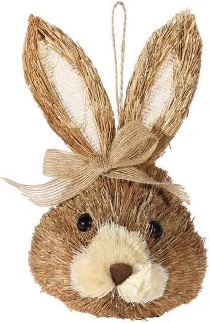 KDMD Brown Rabbit Hanging Decoration, 2 Pack, W/D/H: 11 x 8 x 21 cm – 1