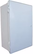 PBSL Group White Surface Mounted Electric Meter Box Distribution Board W/D/H: 59.5 x 41.0 x 22.0 cm