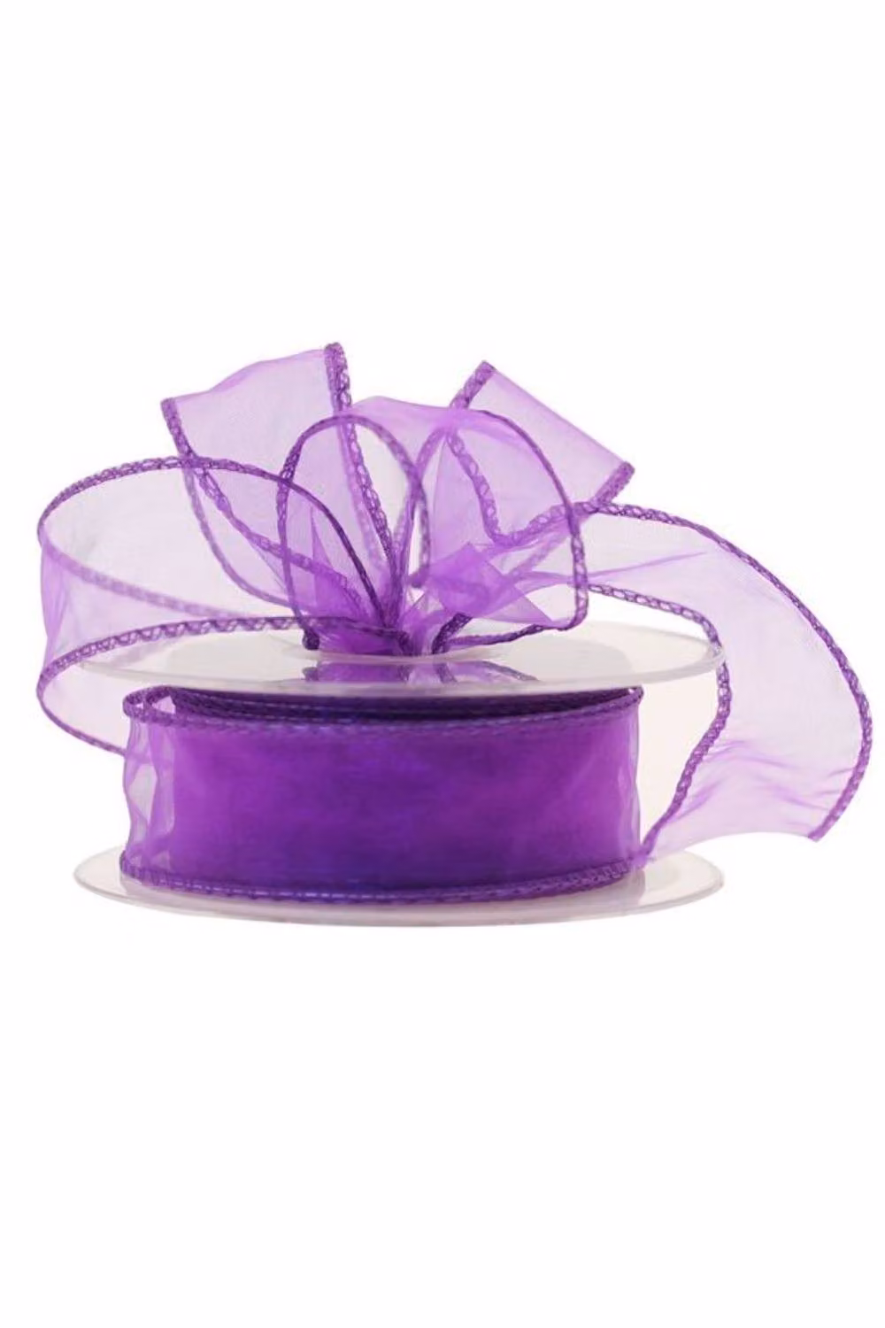 KDMD Purple Chiffon Ribbon, 30mm, 2 Pack – 2